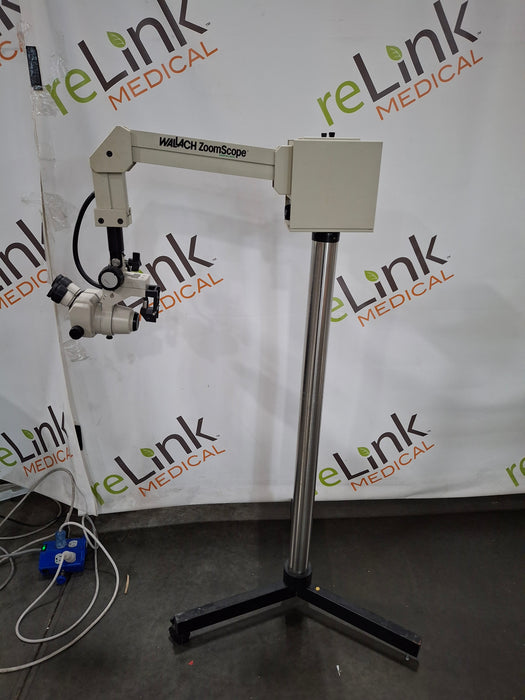 Wallach Zoomscope Colposcope