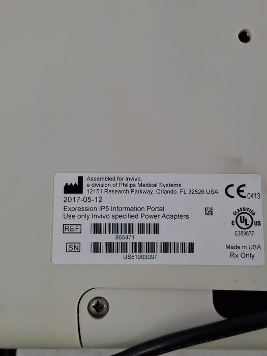 Philips Expression IP5 Information Portal - Remote Display