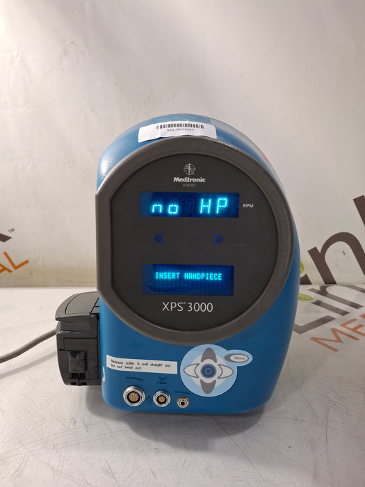 Medtronic XOMED XPS 3000 Shaver Console