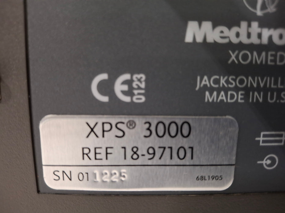 Medtronic XOMED XPS 3000 Shaver Console