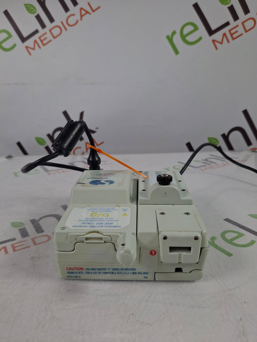 Baxter Sigma Spectrum 6.05.14 with B/G Battery Infusion Pump