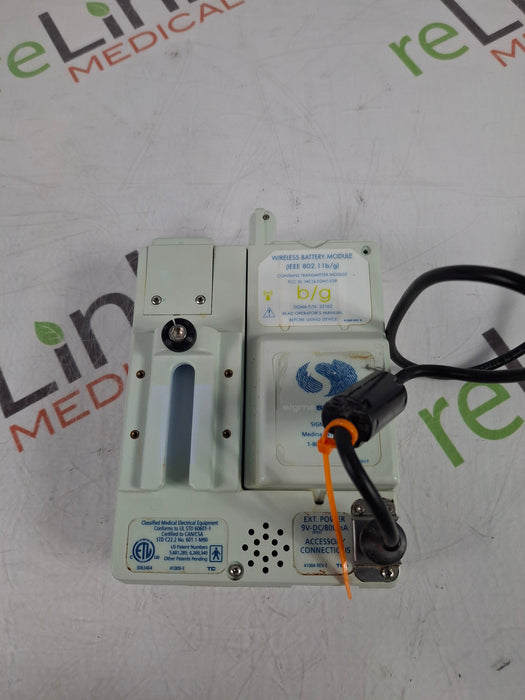Baxter Sigma Spectrum 6.05.14 with B/G Battery Infusion Pump
