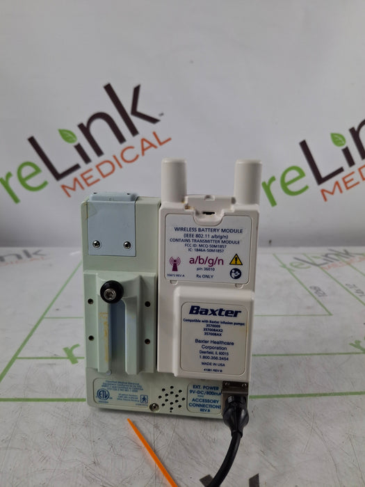 Baxter Sigma Spectrum 6.05.14 with A/B/G/N Battery Infusion Pump
