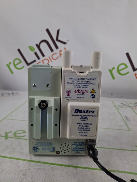 Baxter Sigma Spectrum 6.02.07 with A/B/G/N Battery Infusion Pump