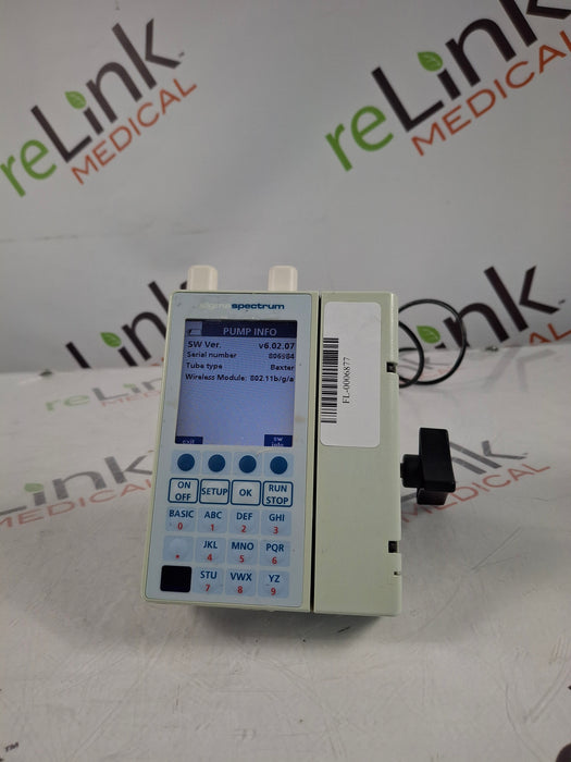 Baxter Sigma Spectrum 6.02.07 with A/B/G/N Battery Infusion Pump
