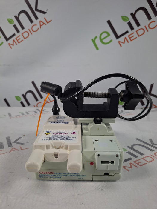 Baxter Sigma Spectrum 6.02.07 with A/B/G/N Battery Infusion Pump