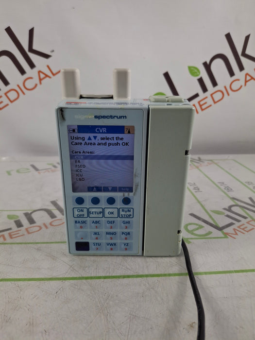 Baxter Sigma Spectrum 6.02.07 with A/B/G/N Battery Infusion Pump