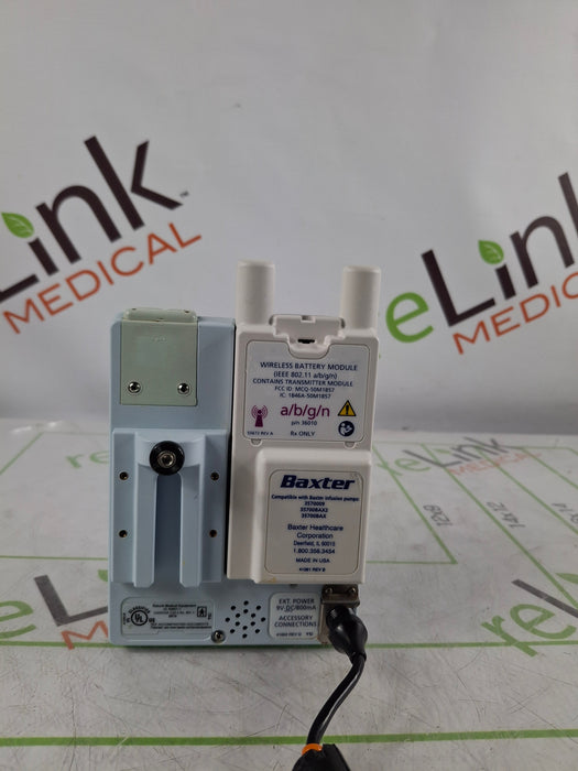 Baxter Sigma Spectrum 6.02.07 with A/B/G/N Battery Infusion Pump