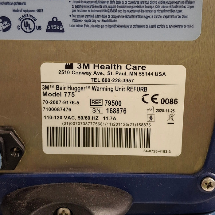 3M Bair Hugger 775 Patient Warmer