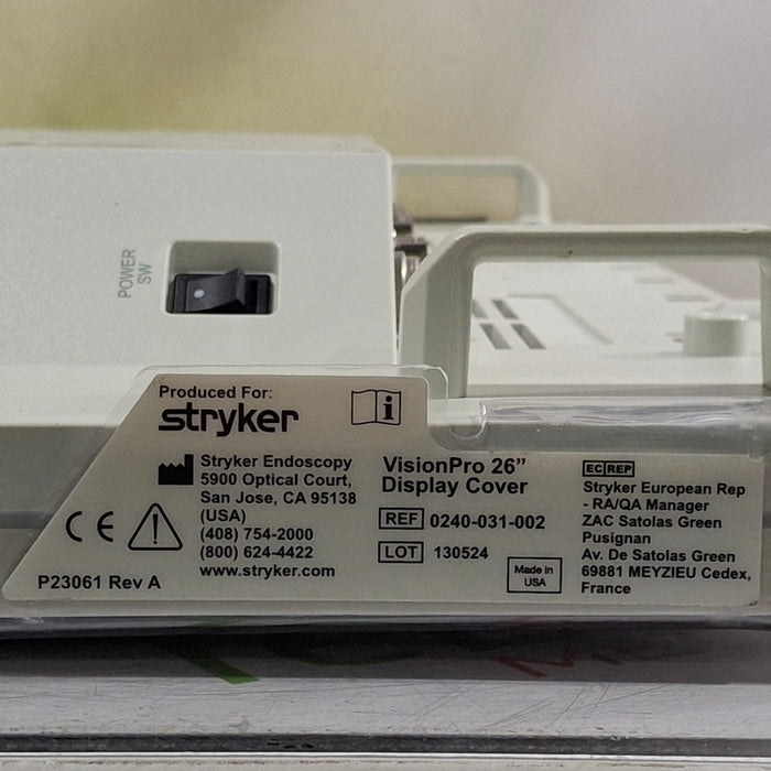 Stryker VisionPro 26" LED Display Monitor