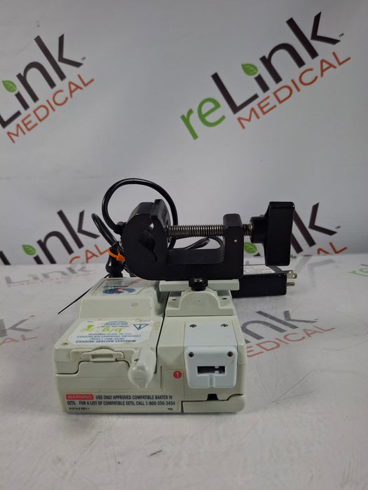Baxter Sigma Spectrum 6.05.14 with B/G Battery Infusion Pump