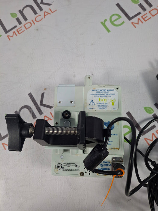 Baxter Sigma Spectrum 6.05.14 with B/G Battery Infusion Pump