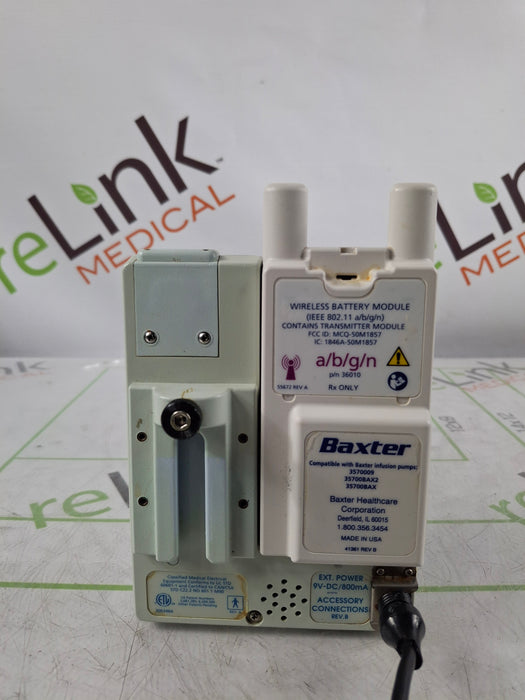 Baxter Sigma Spectrum 6.05.14 with A/B/G/N Battery Infusion Pump