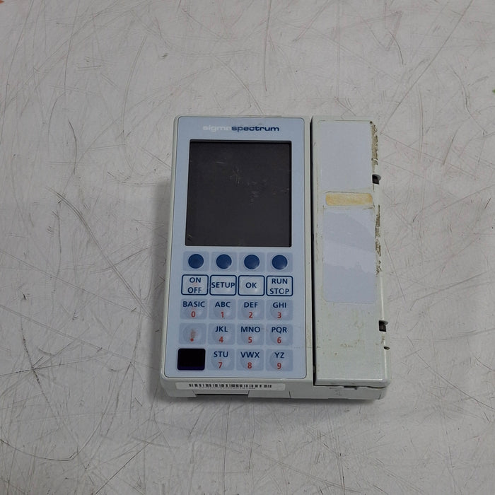 Baxter Sigma Spectrum w/Non Wireless or No Battery Infusion Pump