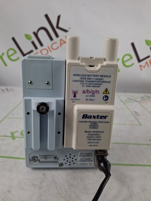 Baxter Sigma Spectrum 6.05.14 with A/B/G/N Battery Infusion Pump