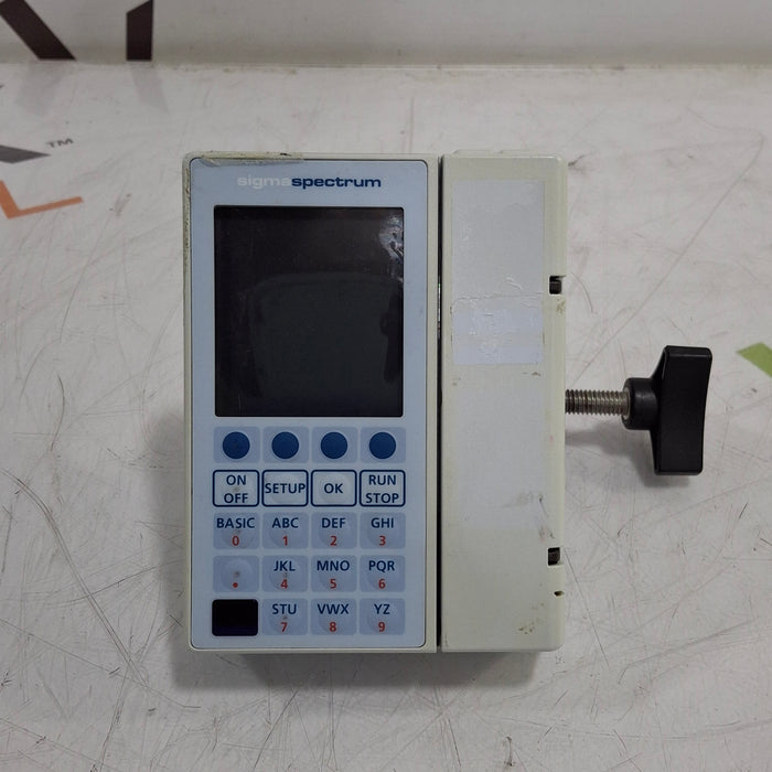 Baxter Sigma Spectrum w/Non Wireless or No Battery Infusion Pump