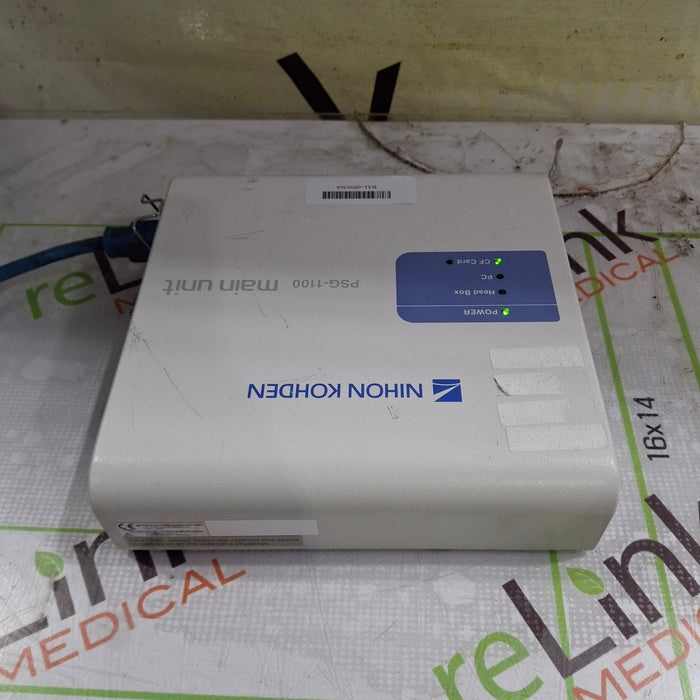 Nihon Kohden PSG-1100 Main Unit