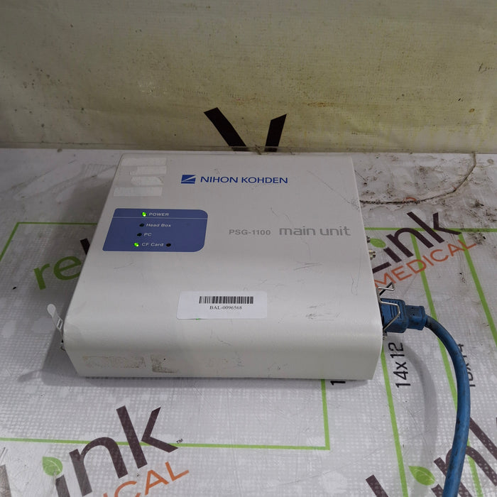 Nihon Kohden PSG-1100 Main Unit