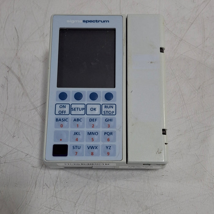 Baxter Sigma Spectrum w/Non Wireless or No Battery Infusion Pump