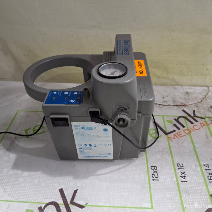 DeVilbiss Healthcare 7305P-D Portable Aspirator Medical