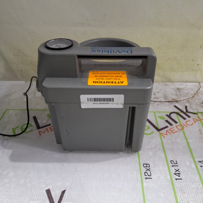 DeVilbiss Healthcare 7305P-D Portable Aspirator Medical
