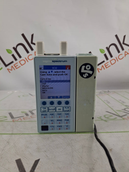 Baxter Sigma Spectrum 6.05.14 with A/B/G/N Battery Infusion Pump