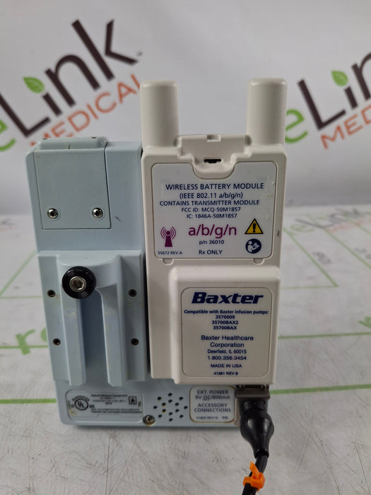 Baxter Sigma Spectrum 6.05.14 with A/B/G/N Battery Infusion Pump