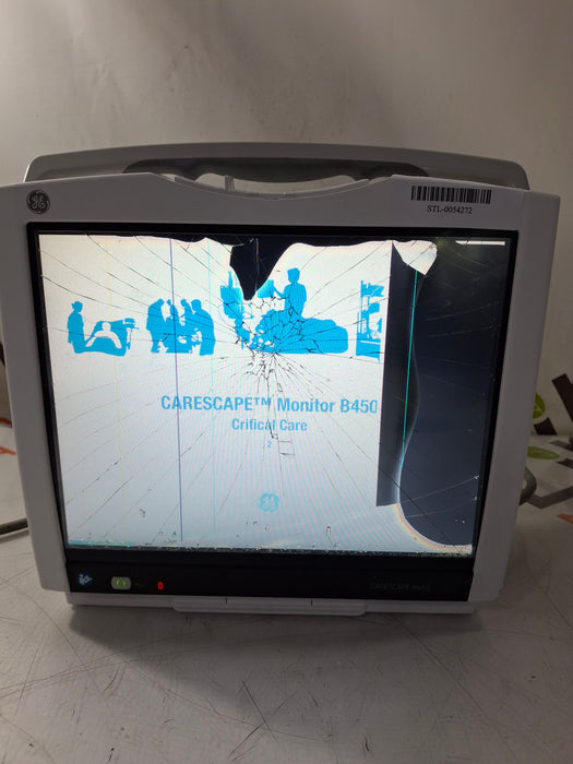 GE Healthcare Carescape B450 Critical Care Patient Monitor
