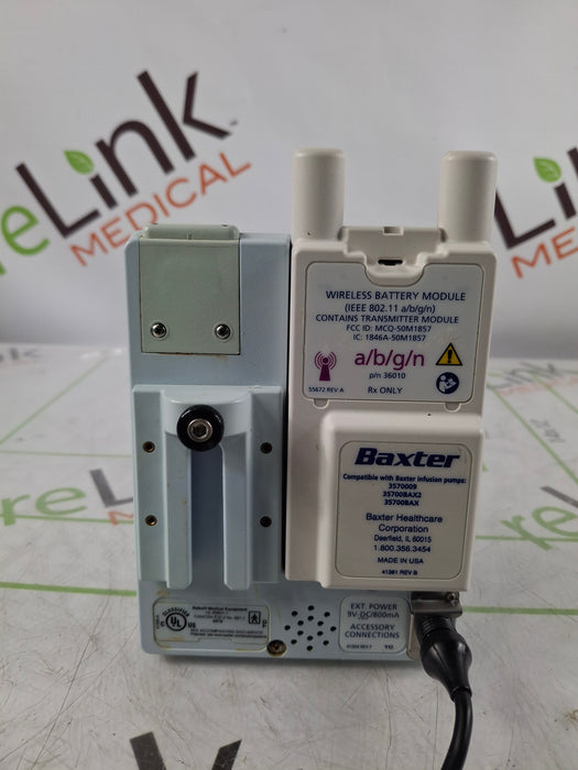 Baxter Sigma Spectrum 6.05.13 with A/B/G/N Battery Infusion Pump