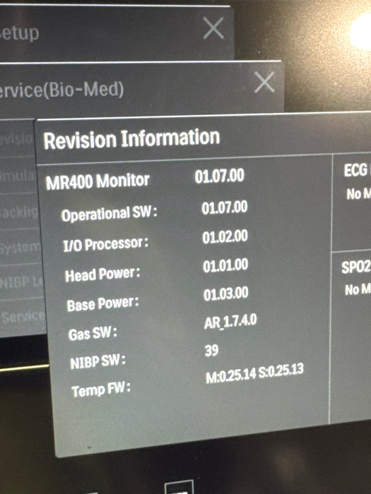 Philips Expression MR400 Patient Monitor