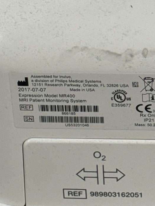 Philips Expression MR400 Patient Monitor
