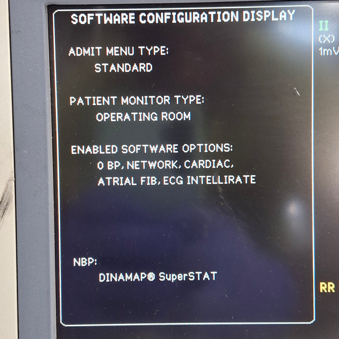 GE Healthcare Dash 4000 - GE/Nellcor SpO2 Patient Monitor