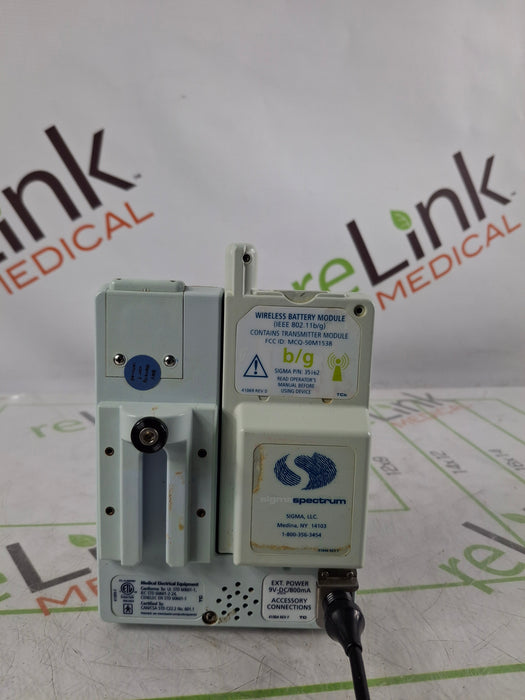 Baxter Sigma Spectrum 6.05.14 with B/G Battery Infusion Pump