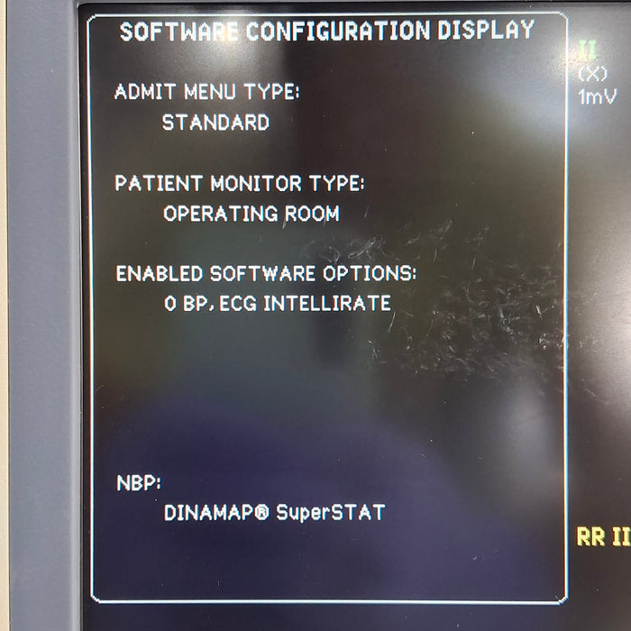 GE Healthcare Dash 4000 - GE/Nellcor SpO2 Patient Monitor