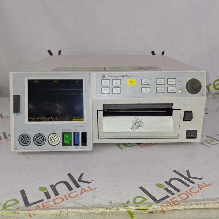 GE Healthcare Corometrics 120 Model 129 Fetal Monitor