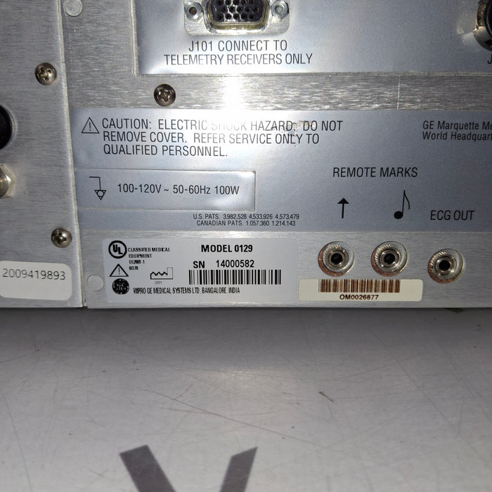 GE Healthcare Corometrics 120 Model 129 Fetal Monitor