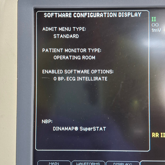 GE Healthcare Dash 4000 - GE/Nellcor SpO2 Patient Monitor
