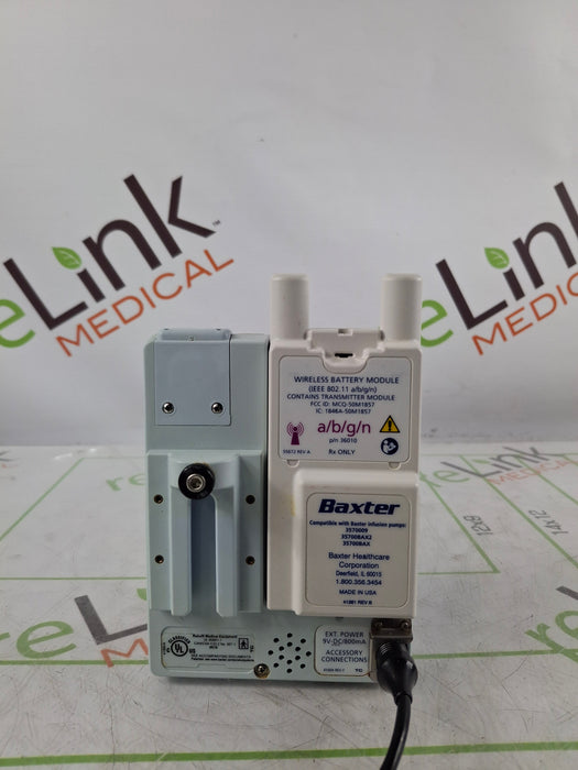 Baxter Sigma Spectrum 6.05.14 with A/B/G/N Battery Infusion Pump