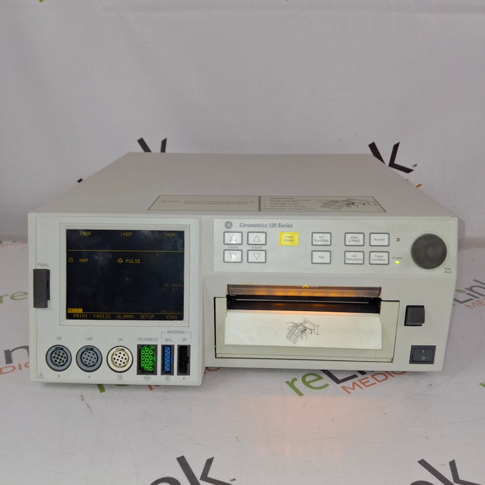 GE Healthcare Corometrics 120 Model 129 Fetal Monitor