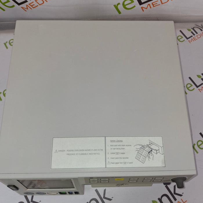 GE Healthcare Corometrics 120 Model 129 Fetal Monitor