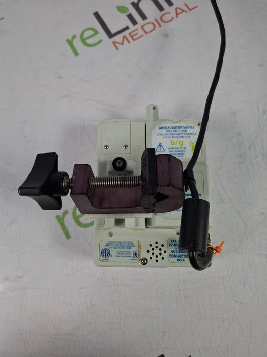 Baxter Sigma Spectrum 6.05.14 with B/G Battery Infusion Pump