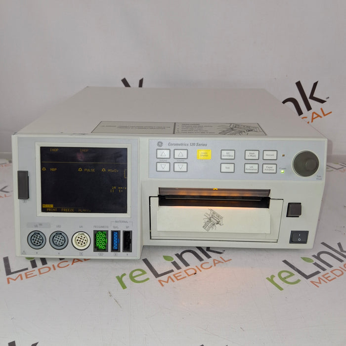 GE Healthcare Corometrics 120 Model 129 Fetal Monitor