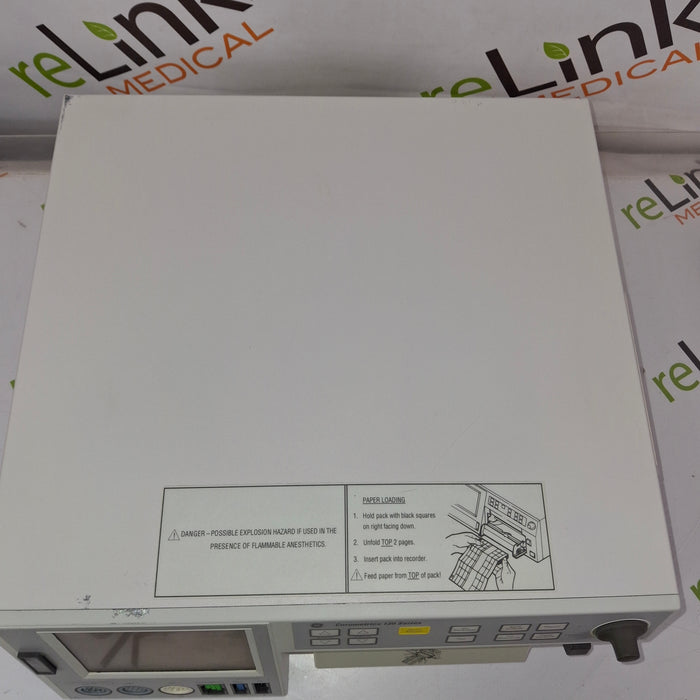 GE Healthcare Corometrics 120 Model 129 Fetal Monitor