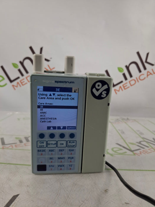 Baxter Sigma Spectrum 6.05.14 with A/B/G/N Battery Infusion Pump