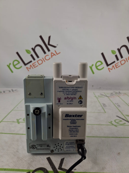 Baxter Sigma Spectrum 6.05.14 with A/B/G/N Battery Infusion Pump