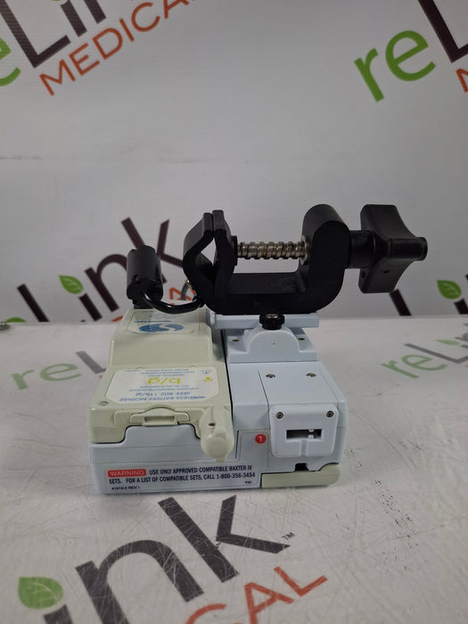 Baxter Sigma Spectrum 6.05.13 with B/G Battery Infusion Pump