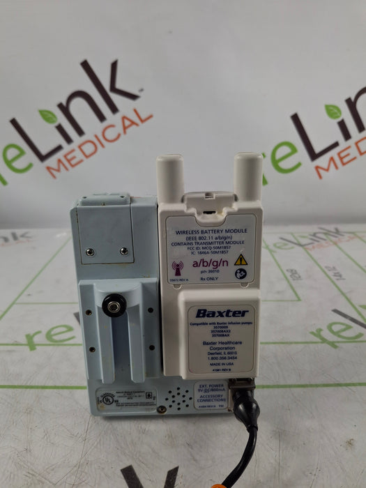 Baxter Sigma Spectrum 6.05.14 with A/B/G/N Battery Infusion Pump