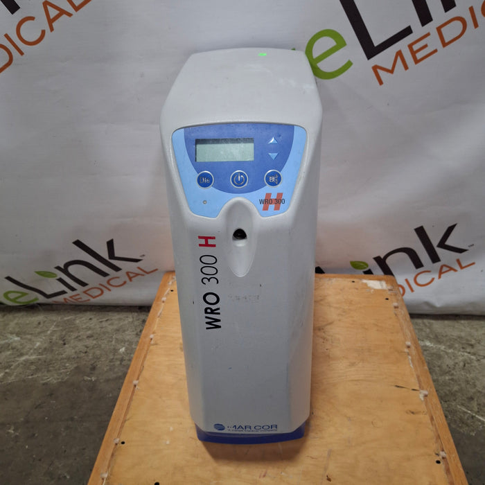 Mar Cor Purification RO, WRO 300H, 115V Rover, Dialysis Water Transport System