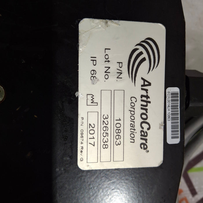 ArthroCare Corporation 10863 Footswitch
