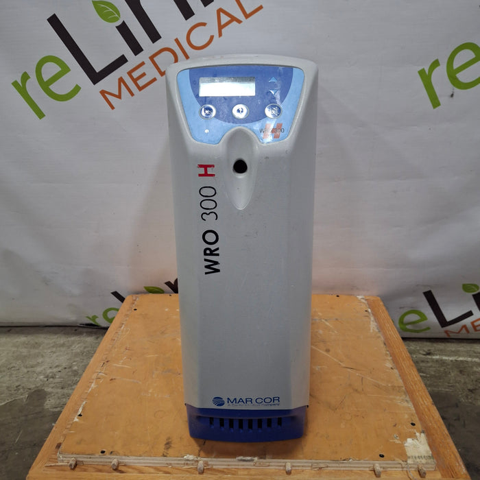 Mar Cor Purification RO, WRO 300H, 115V Rover, Dialysis Water Transport System